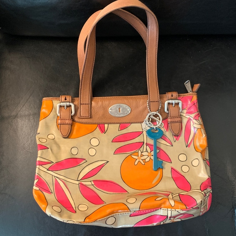 Fossil Key-Per Purse